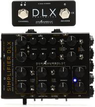 Click to learn more about the DSM Humboldt Electronics Simplifier DLX Zero Watt Dual Channel & Reverb Stereo Amplifier