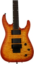 Jackson Soloist SLATXMGQ3-6 - Trans Amber Sunburst