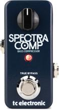 Click to learn more about the TC Electronic SpectraComp Mini Bass Compressor Pedal