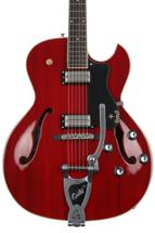 Guild Starfire III with Guild Vibrato - Cherry Red
