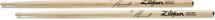 Zildjian 5AWA 5A Hickory Anti-Vibe Drumsticks - Wood Tip