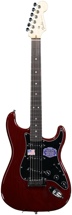 Fender American Deluxe Ash Strat - Wine Transparent
