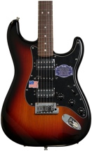 Fender American Deluxe Stratocaster HSH - 3-Color Sunburst