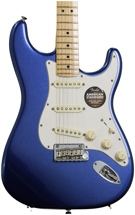 Fender American Standard Stratocaster - Mystic Blue with Maple Fingerboard