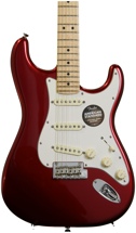 Fender American Standard Stratocaster - Mystic Red with Maple Fingerboard