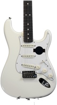 Fender American Standard Stratocaster - Olympic White with Rosewood Fingerboard