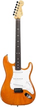 Fender Custom Shop Custom Deluxe Stratocaster Special - Sunset Orange Transparent