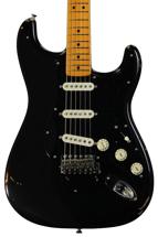 Fender Custom Shop David Gilmour Signature Series Stratocaster Relic - Black over 3-color Sunburst