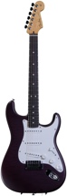 Fender Custom Shop Custom Deluxe Stratocaster Quilt Top - Purple Transparent