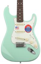 Fender Jeff Beck Stratocaster - Surf Green with Rosewood Fingerboard