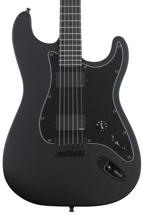 Fender Jim Root Stratocaster - Flat Black with Ebony Fingerboard