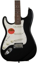 Squier Standard Stratocaster Left-handed - Black Metallic