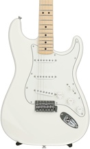 Fender Standard Stratocaster - Arctic White with Maple Fingerboard