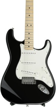 Fender Standard Stratocaster - Black with Maple Fingerboard