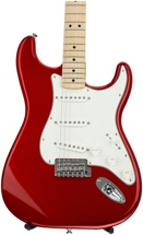 Fender Standard Stratocaster - Candy Apple Red with Maple Fingerboard