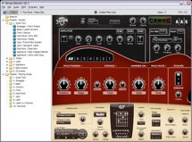 Applied Acoustics Systems Strum Electric GS-1 Virtual Electric Guitar