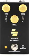 Click to learn more about the Keeley Super Rodent Overdrive and Distortion Pedal