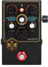 Click to learn more about the Beetronics FX Swarm Fuzz Harmonizer Pedal - Black