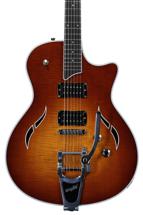 Taylor T3/B Semi-hollowbody with Bigsby - Honey Sunburst