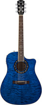 Fender T-Bucket 300 CE - Transparent Blue