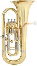 Click to learn more about the Tromana TRO-EU400 Intermediate Euphonium - Clear Lacquer, Sweetwater Exclusive