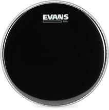 Evans TT10CHR Black Chrome Tom Batter Head - 10