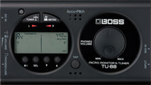 Boss TU-88 Tuner and Metronome - Black