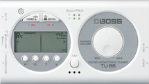Boss TU-88 Tuner and Metronome - White