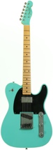 Fender Custom Shop Sweetwater Mod Squad '62 Telecaster Custom - Sea Foam Grn, Closet Clsc, Tele
