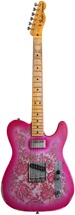 Fender Custom Shop 1968 Pink Paisley Relic Tele Masterbuilt by Jason Smith