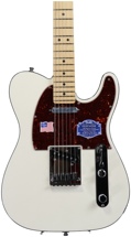 Fender American Deluxe Telecaster - Olympic Pearl, Maple