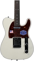 Fender American Deluxe Telecaster - Olympic Pearl, Rosewood