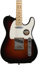 Fender American Standard Telecaster - 3-color Sunburst with Maple Fingerboard