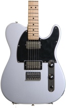 Fender Blacktop Telecaster HH - Silver, Maple