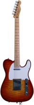 Fender Custom Shop 2012 Custom Deluxe Telecaster - Cherry Sunbu