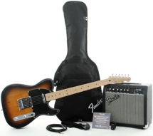 Squier Affinity Tele Pack with Frontman 15G Amplifier - Brown Sunburst