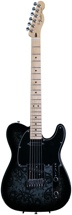 Fender Limited Edition Black Paisley Telecaster FSR - Black Paisley Tele