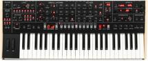 Click to learn more about the Sequential Trigon-6 6-voice 49-key Polyphonic Analog Synthesizer