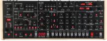 Click to learn more about the Sequential Trigon-6 6-voice Polyphonic Analog Synthesizer
