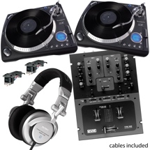 Sweetwater Vinyl DJ Club Bundle