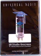 Universal Audio Studio on Screen DVD vol. 1: Recording & Mixing from Demo to Finished Master