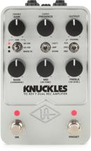 Click to learn more about the Universal Audio Knuckles '92 Rev F Dual Rec Amplifier Pedal