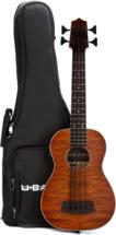 Kala U-Bass, Fretted - Exotic Mahogany