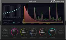 Click to learn more about the Zynaptiq Unveil Real-time Signal Focusing Plug-in