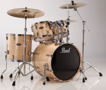 Pearl Vision Birch VBL 5-Piece Kit - Clear Birch