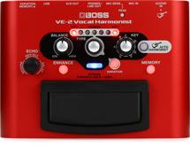 Click to learn more about the Boss VE-2 Vocal Harmonist Effects Processor