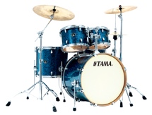 Tama Silverstar Accel-Driver LTD - Blue Indigo Sparkle