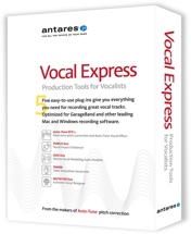 Antares Vocal Express Vocal Production Plug-in Bundle