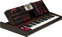 Moog Minimoog Voyager Select Series - Fire/Mahogany
