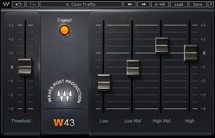 Waves W43 Noise Reduction Plug-in - Native